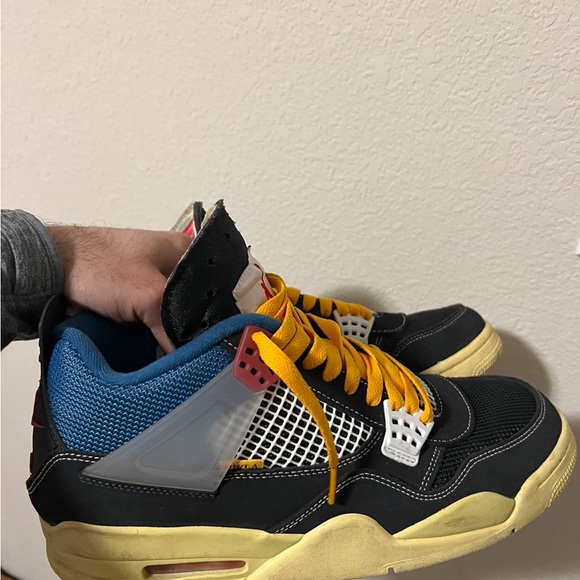 Jordan 4 retro union noir - Picture 2 of 2